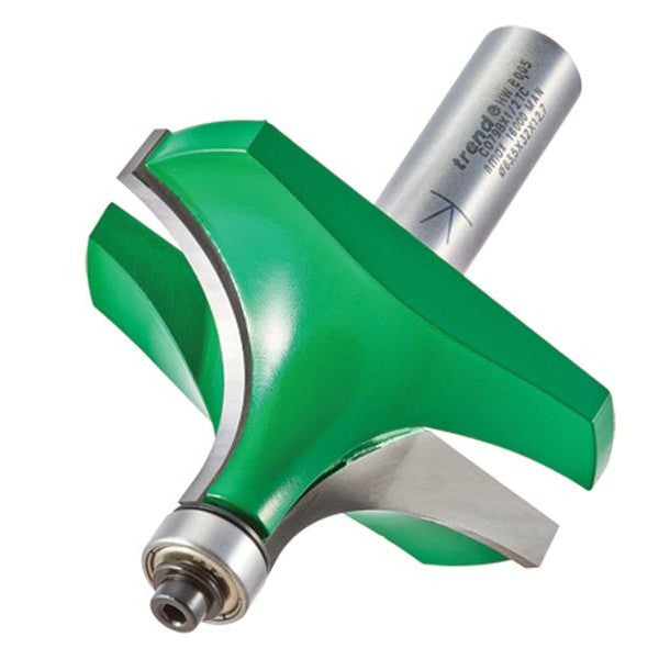 Trend C079B x 1/2 TC Rounding Over Cutter 25.4 x 32mm