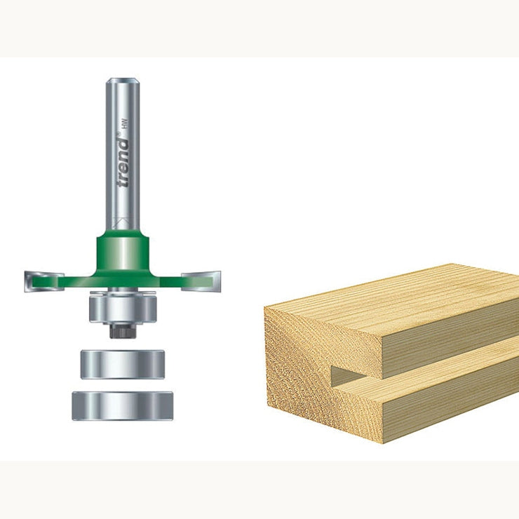 Trend C152 x 1/2 TCT Bearing Guided Biscuit Jointer 4.0 x 37.2mm