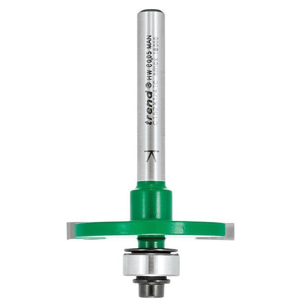 Trend C152 x 1/4 TCT Bearing Guided Biscuit Jointer 4.0 x 37.2mm