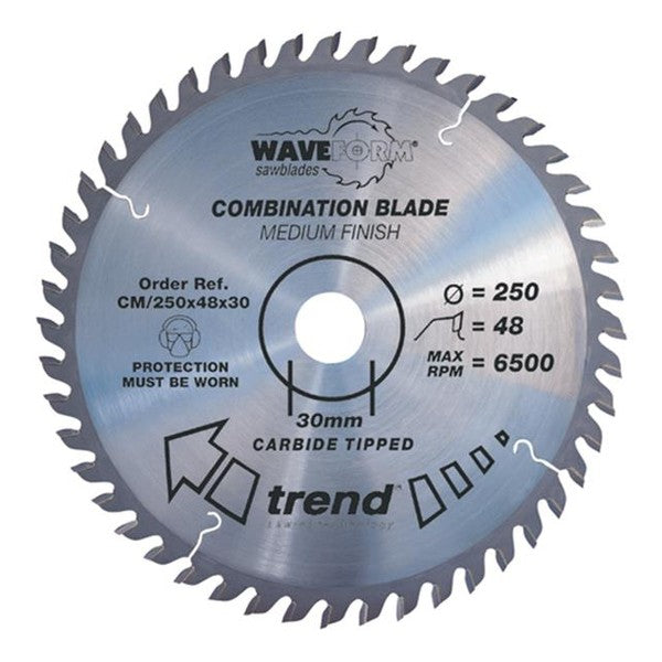 Trend CM/300X48X30 Combination Saw Blade 300 x 30mm x 48T
