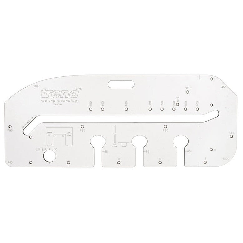Trend KWJ700 Kitchen Worktop Jig 700mm - Watson Hire