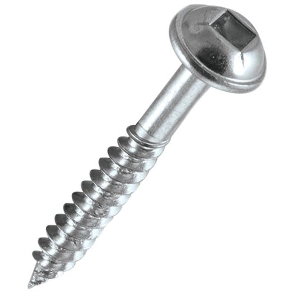 Trend Pocket Hole Screw Square No.7 x 30mm (Pack 500)