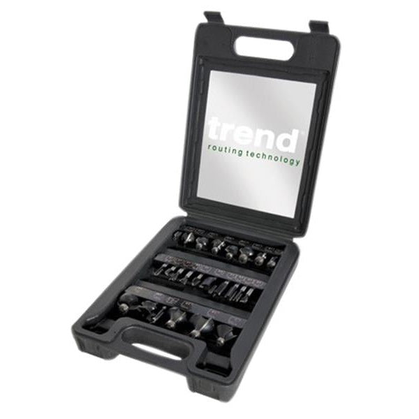 Trend Starter Cutter Set, 24 Piece