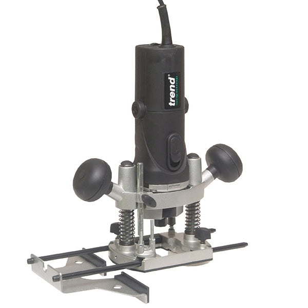 Trend T4EK 1/4in Variable Speed Router 850W 240V