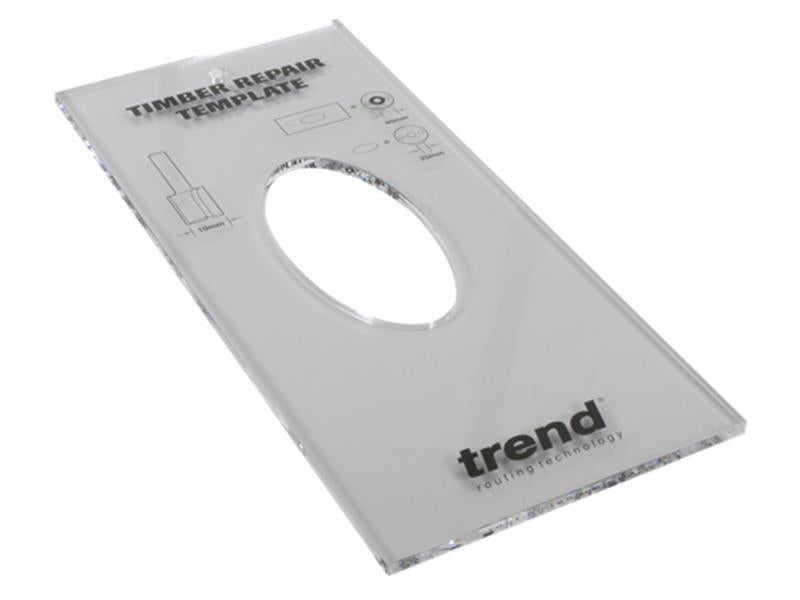 Trend TEMP/TRKX1/4 Template Timber Repair Kit