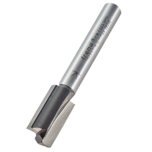 Trend TR09 x 1/4 TCT Trade Two Flute Cutter 10.0 x 19.0mm