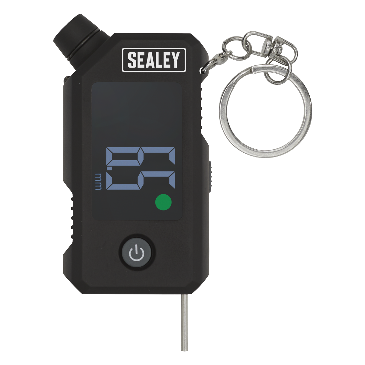 SEALEY DIGITAL TYRE PRESSURE & DEPTH GUAGE