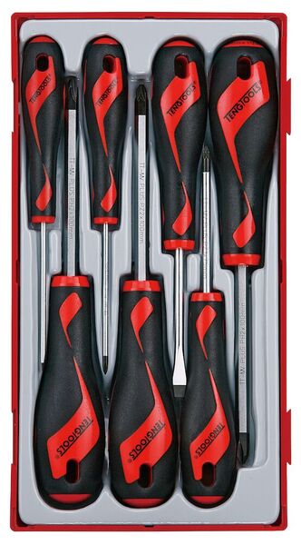 TENG TOOL SCREWDRIVER SET 7 PIECES