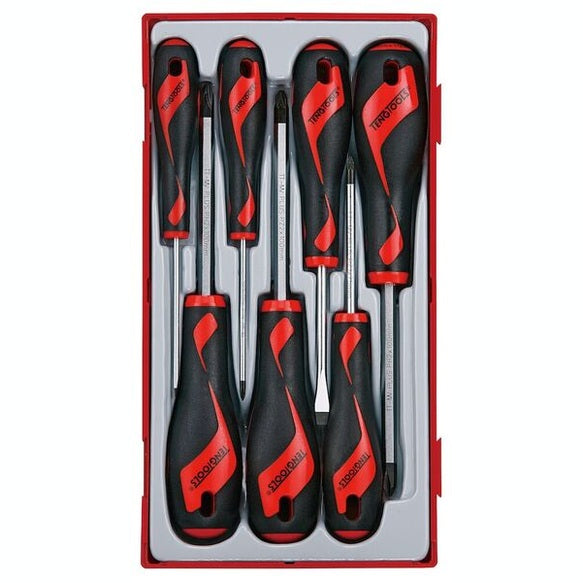 TENG TOOL SCREWDRIVER SET 7 PIECES