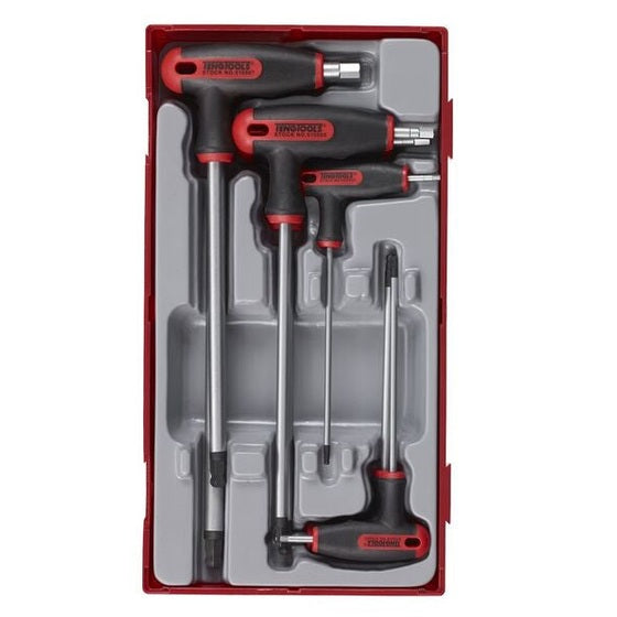 TENG TOOL Hex Key set T Handle BP 7 Pieces