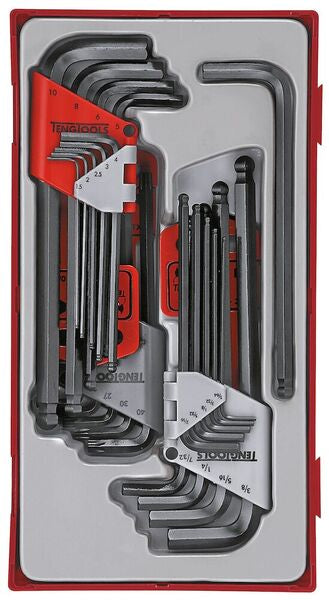 TENG TOOL HEX KEY SET 28 PIECES#
