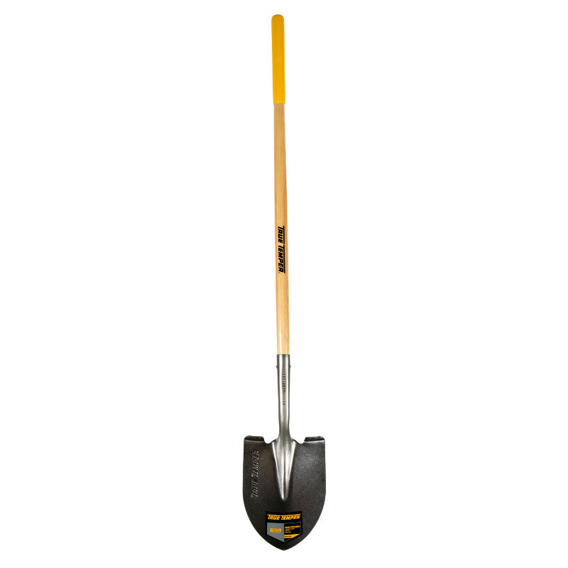 TRUE TEMPER ROUND POINT SHOVEL