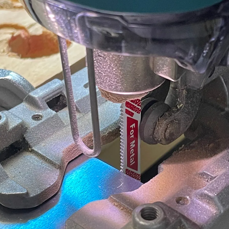 TOOLWAY T118A JIGSAW BLADE METAL