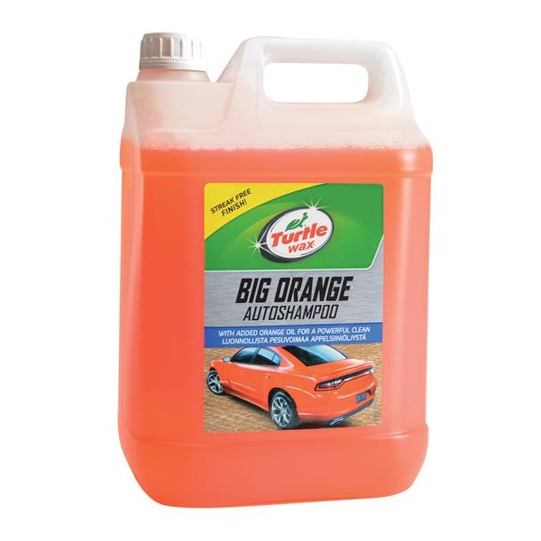 Turtle Wax Big Orange Autoshampoo 5 litre