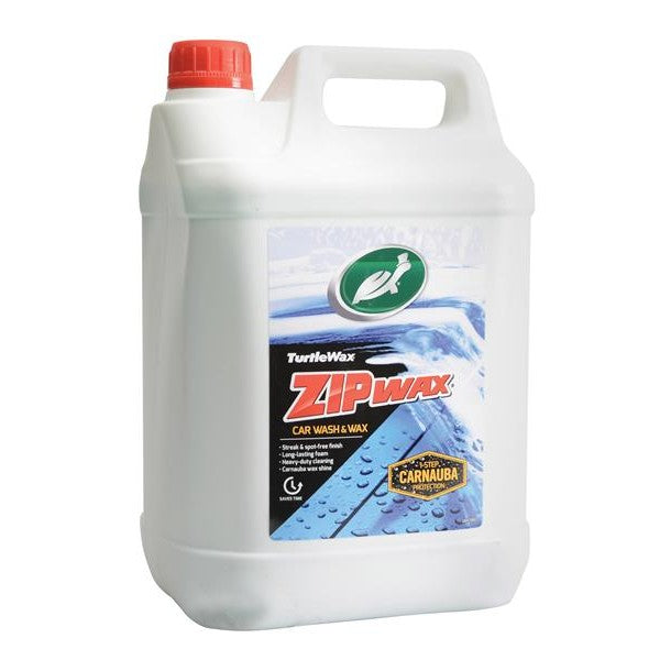 Turtle Wax Zip Wax Car Wash & Wax 5 litre