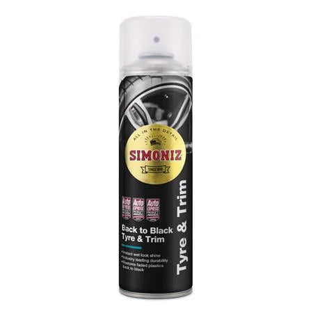 SIMONIZ BACK TO BLACK WET LOOK TYRE & TRIM 500ML