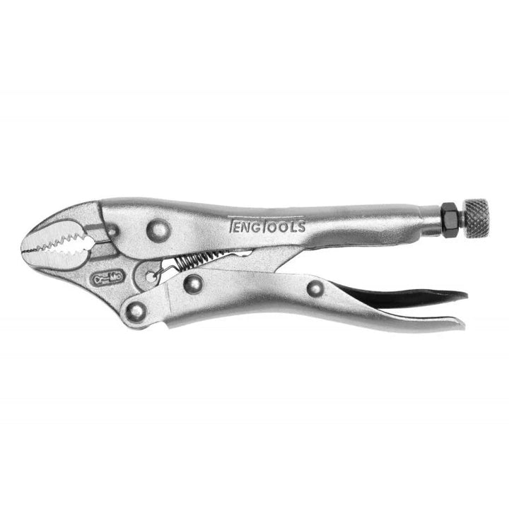 TENG TOOL PLIER POWER GRIP CURVED JAW 5 INCH