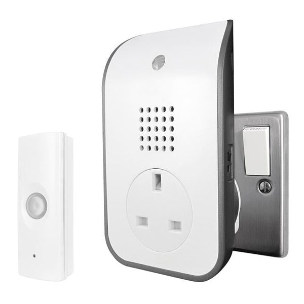 Uni-Com Premium Plug-Through Door Chime - Watson Hire