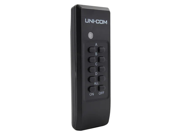 UNICOM REMOTE CONTROL SOCKETS SET
