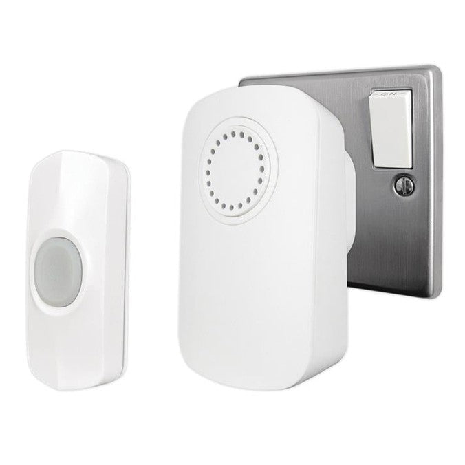 Uni-Com Smart Plug-In Door Chime