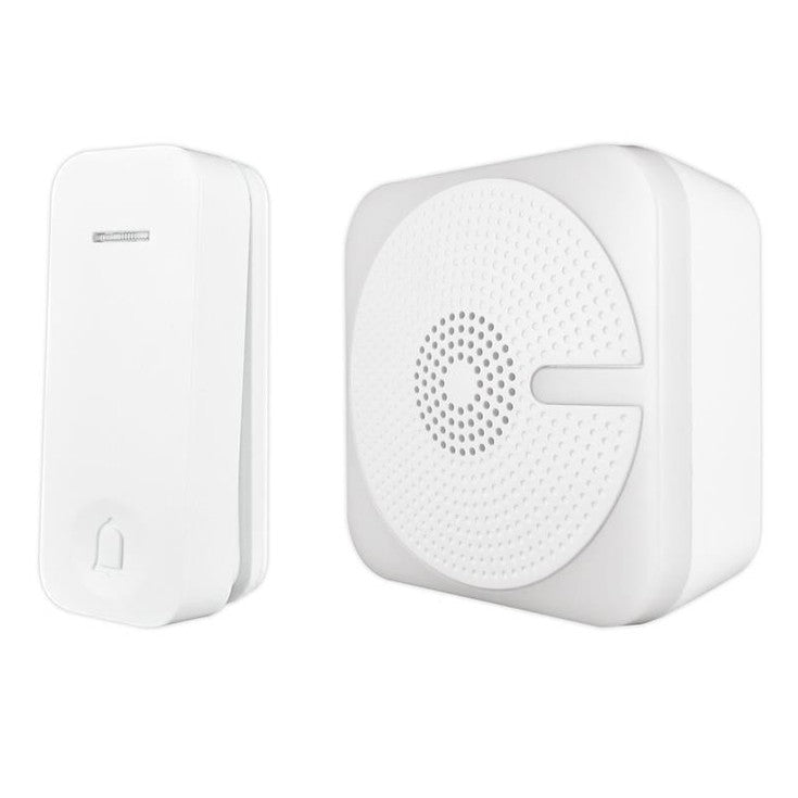 Uni-Com Portable Door Chime with Kinetic Bell Push