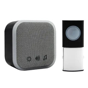 UNI-COM PORTABLE DOOR CHIME BLACK - Watson Hire