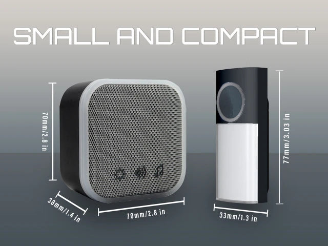UNI-COM PLUG IN DOOR CHIME