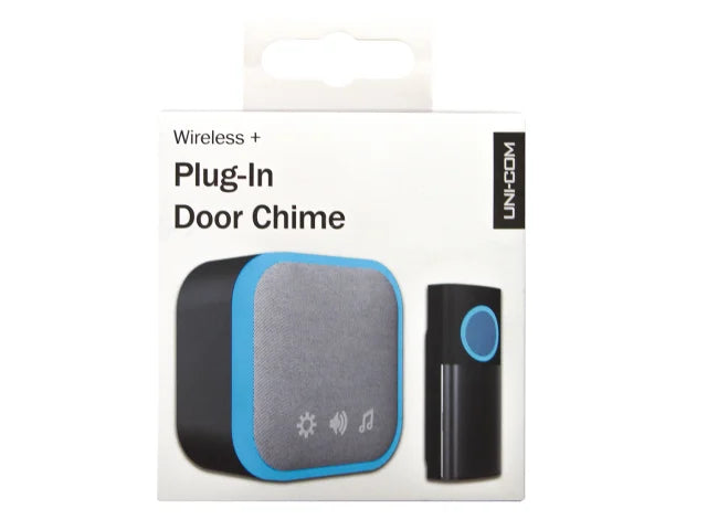 UNI-COM PLUG IN DOOR CHIME