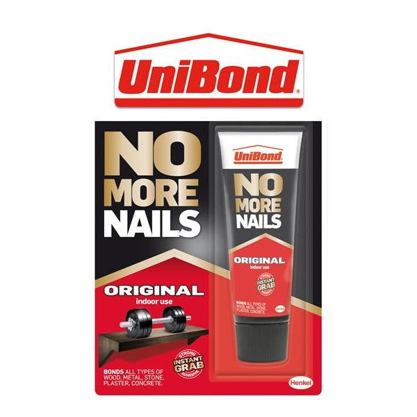 UniBond No More Nails Grab Adhesive Mini Tube – Watson Hire