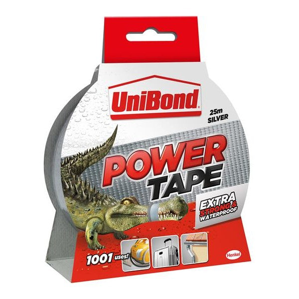 UniBond DIY Power Tape Silver 50mm x 25m