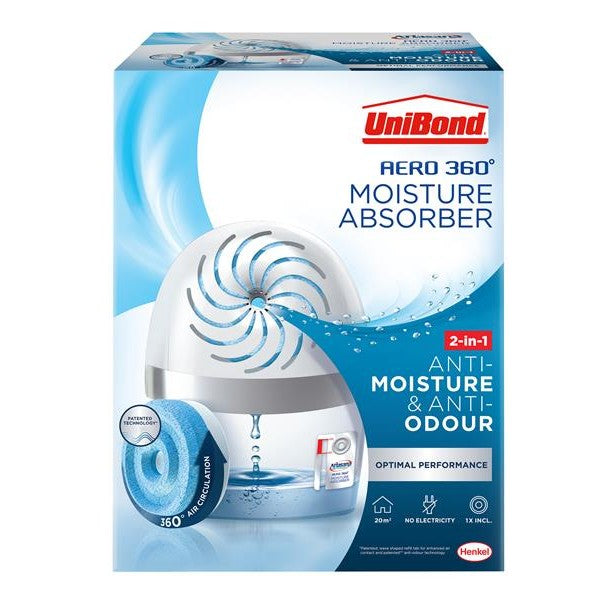UniBond AERO 360º Moisture Absorber - Watson Hire
