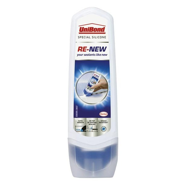 UniBond Silicone Sealant RE-NEW