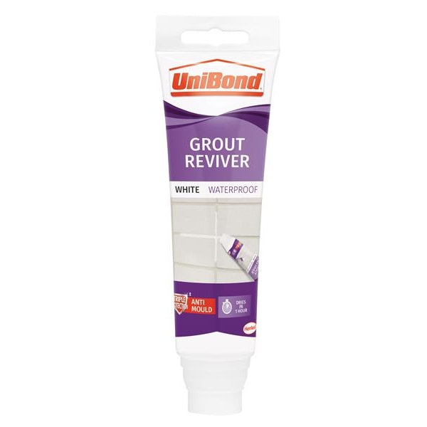 UniBond Triple Protect Wall Tile Grout Reviver 125ml