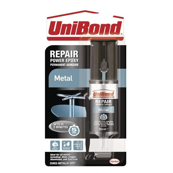 UniBond Repair Power Epoxy Metal 25ml