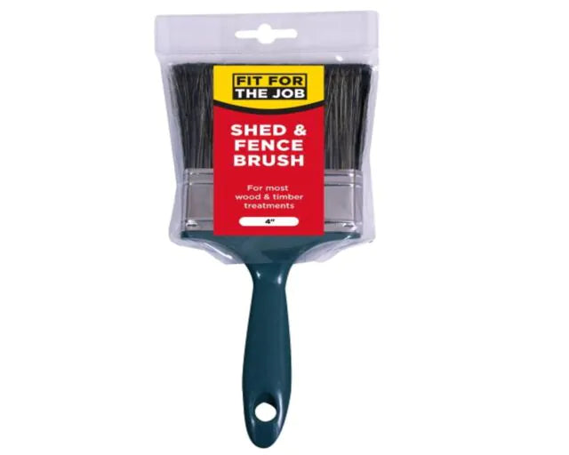 RODO FIT FOR THE JOB 4IN SHED & FENCE BRUSH