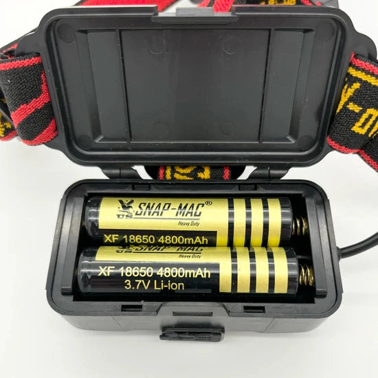 SNAP-MAC RECHARGEABLE LED HEADLIGHT 20,000LM - Watson Hire