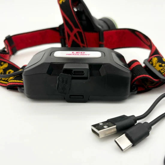 SNAP-MAC RECHARGEABLE LED HEADLIGHT 20,000LM - Watson Hire