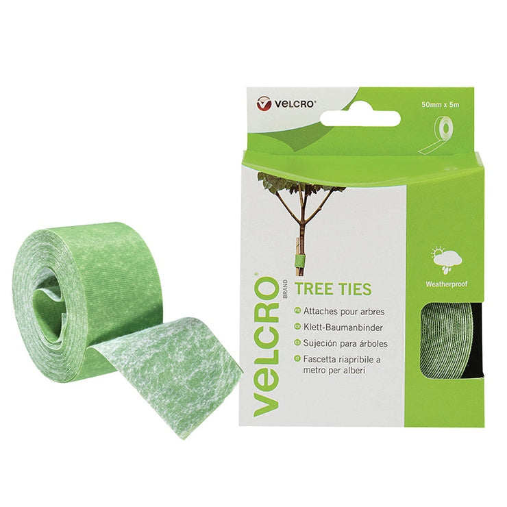 VELCRO® Brand VELCRO® Brand ONE-WRAP® Tree Ties 50mm x 5m Green