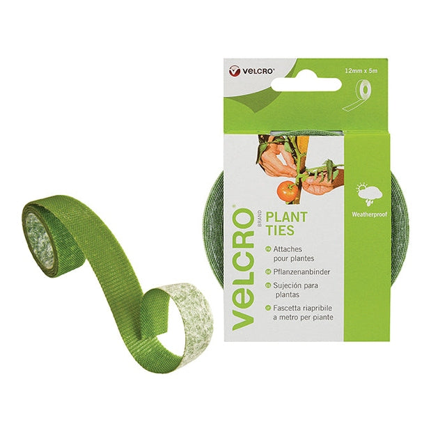 VELCRO® Brand VELCRO® Brand ONE-WRAP® Plant Ties 12mm x 5m Green