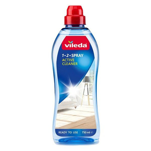 Vileda 1-2 Spray Active Spray Cleaner 750ml