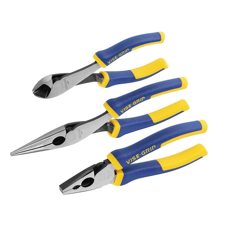 IRWIN® Vise-Grip® Pro Pliers Set, 3 Piece
