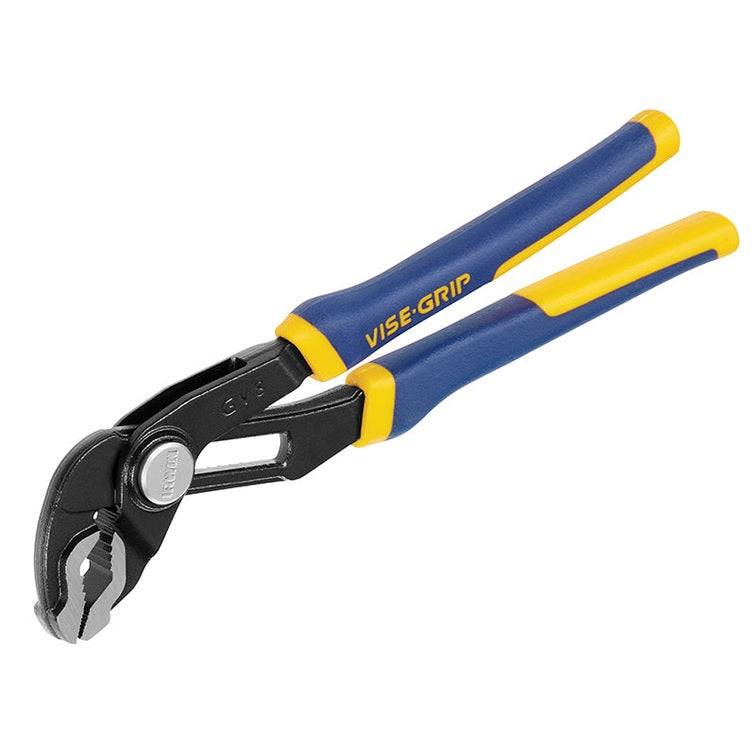 IRWIN® Vise-Grip® GV8 Groovelock Water Pump ProTouch™ Handle Pliers 200mm - Watson Hire