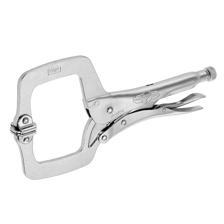 IRWIN® Vise-Grip® 11SP Locking C-Clamp Swivel Pad 275mm (11in)