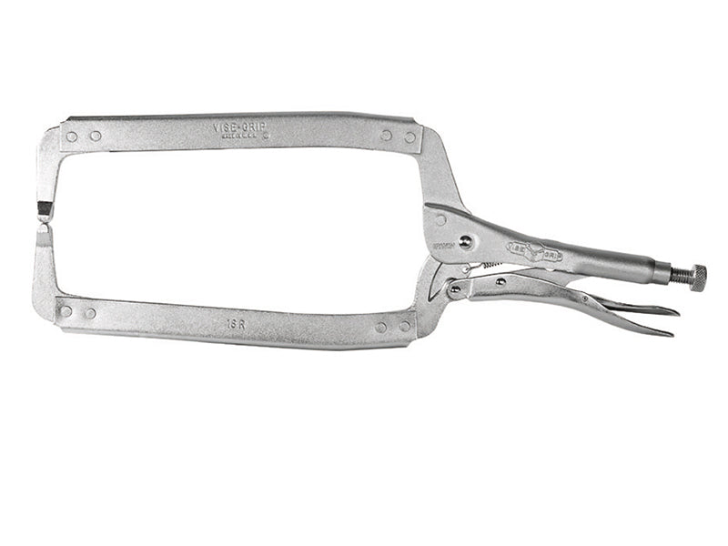 IRWIN® Vise-Grip® 18R Locking C-Clamp Regular Tip 450mm (18in)