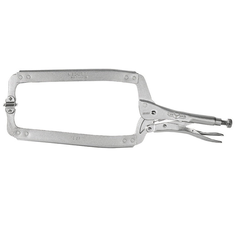 IRWIN® Vise-Grip® 18SP Locking C-Clamp Swivel Pad 450mm (18in)