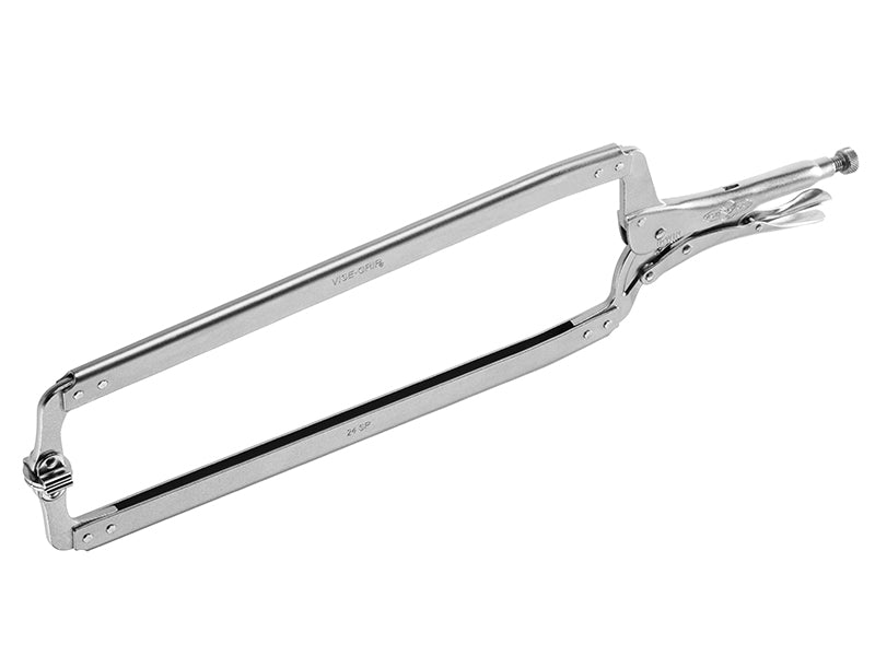IRWIN® Vise-Grip® 24SP Locking C-Clamp Swivel Pad 600mm (24in) - Watson Hire