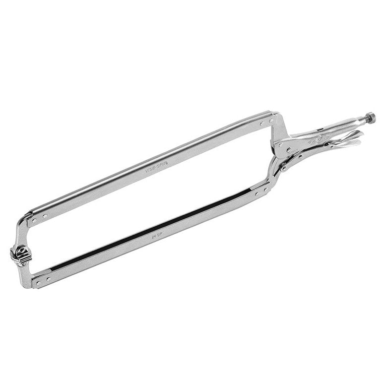 IRWIN® Vise-Grip® 24SP Locking C-Clamp Swivel Pad 600mm (24in) - Watson Hire