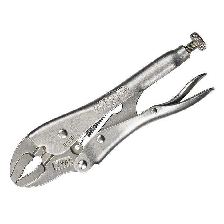 IRWIN® Vise-Grip® 7WRC Curved Jaw Locking Pliers with Wire Cutter 178mm (7in) - Watson Hire