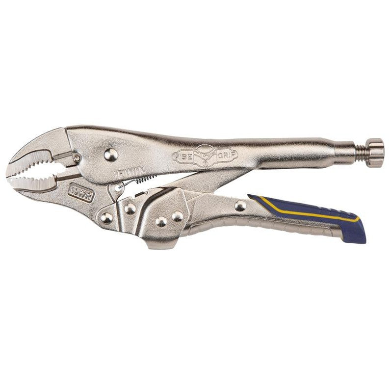 IRWIN® Vise-Grip® 10WR Fast Release™ Curved Jaw Locking Pliers with Wire Cutter 254mm (10in)