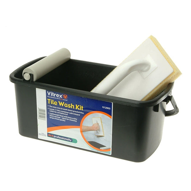 Vitrex Tile Wash Kit - Watson Hire